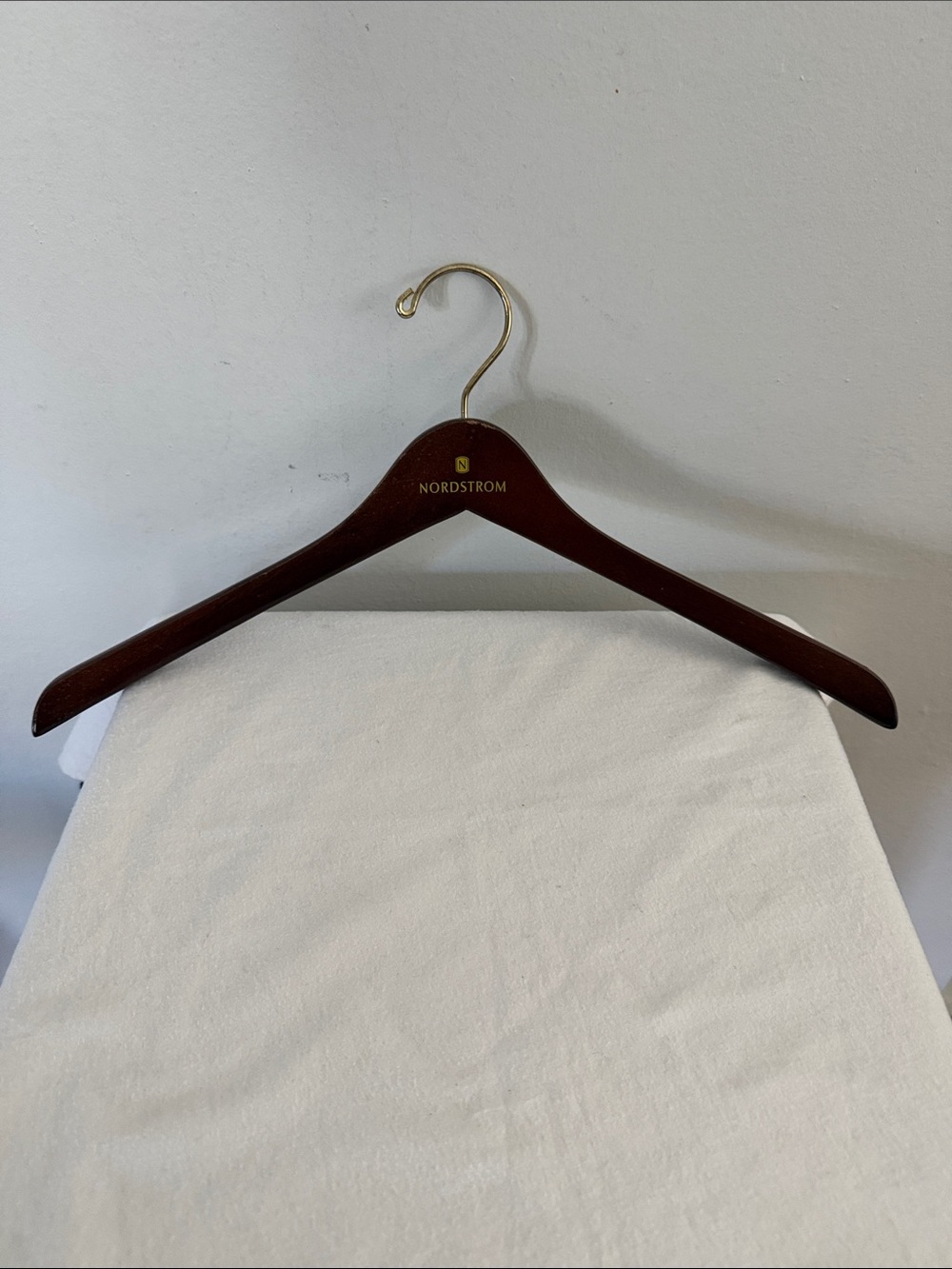 Vintage Wood Nordstrom Hanger
